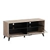 ΕΠΙΠΛΟ ΤΗΛΕΟΡΑΣΗΣ UMBRIA TV 140 GREY OAK-ΜΑΥΡΟ 137x40x58εκ 11008827
