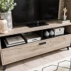 ΕΠΙΠΛΟ ΤΗΛΕΟΡΑΣΗΣ UMBRIA TV 140 GREY OAK-ΜΑΥΡΟ 137x40x58εκ 11008827