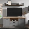 ΕΠΙΠΛΟ ΤΗΛΕΟΡΑΣΗΣ VALENCIA TV 160 ΓΚΡΙ ΓΡΑΦΙΤΗΣ-ARTISAN OAΚ-ΓΚΡΙ ΜΑΤ 161x41x66.5εκ 11011388