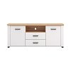 ΕΠΙΠΛΟ ΤΗΛΕΟΡΑΣΗΣ VALENCIA TV 160 ΛΕΥΚΟ-ARTISAN OAΚ-ΛΕΥΚΟ ΜΑΤ 161x41x66.5εκ 11011387