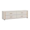 ΕΠΙΠΛΟ ΤΗΛΕΟΡΑΣΗΣ YORK 4F CASHMERE/ARTISAN OAK ΧΡΩΜΑ 177x40x52εκ 11014455