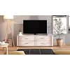 ΕΠΙΠΛΟ ΤΗΛΕΟΡΑΣΗΣ YORK 4F CASHMERE/ARTISAN OAK ΧΡΩΜΑ 177x40x52εκ 11014455