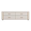 ΕΠΙΠΛΟ ΤΗΛΕΟΡΑΣΗΣ YORK 4F CASHMERE/ARTISAN OAK ΧΡΩΜΑ 177x40x52εκ 11014455