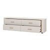 ΕΠΙΠΛΟ ΤΗΛΕΟΡΑΣΗΣ YORK 4F CASHMERE/ARTISAN OAK ΧΡΩΜΑ 177x40x52εκ 11014455