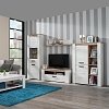 ΕΠΙΠΛΟ TV Kent 120 GREY OAK-WHITE OAK 122x43x49εκ 11008806