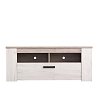 ΕΠΙΠΛΟ TV Kent 120 GREY OAK-WHITE OAK 122x43x49εκ 11008806