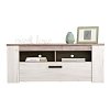 ΕΠΙΠΛΟ TV Kent 120 GREY OAK-WHITE OAK 122x43x49εκ 11008806