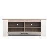 ΕΠΙΠΛΟ TV Kent 120 GREY OAK-WHITE OAK 122x43x49εκ 11008806