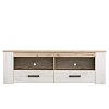 ΕΠΙΠΛΟ TV Kent 150 GREY OAK/WHITE OAK 151x43x49εκ knt 11008807