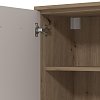 ΕΠΙΤΟΙΧΙΟ ΝΤΟΥΛΑΠΙ ΚΟΥΖΙΝΑΣ BELFORT 60A ARTISAN OAK/CASHMERE 60x30x54εκ 11014679