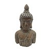 ΕΠΙΤΡΑΠΕΖΙΟ ΔΙΑΚΟΣΜΗΤΙΚΟ Fylliana Buddha 23697 ΚΑΦΕ ΧΡΩΜΑ 21x14x37εκ 279-223-219