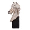 ΕΠΙΤΡΑΠΕΖΙΟ ΔΙΑΚΟΣΜΗΤΙΚΟ Fylliana Horse ΜΠΕΖ-ΚΑΦΕ ΧΡΩΜΑ 14x13x30εκ 276-223-009