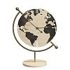 ΕΠΙΤΡΑΠΕΖΙΟ ΡΟΛΟΙ Fylliana "Globe" NATURE ΞΥΛΟ-ΜΕΤΑΛΛΟ 22.5x12x30.5εκ sls 125-222-339
