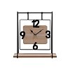 ΕΠΙΤΡΑΠΕΖΙΟ ΡΟΛΟΙ Fylliana "Swing" NATURE ΞΥΛΟ-ΜΕΤΑΛΛΟ 23.5x8x25.5εκ sls 125-222-336