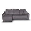 Γωνιακός Καναπές-Κρεβάτι Fabianna 1102 IN Ash 400-27-022