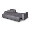 Γωνιακός Καναπές-Κρεβάτι Fabianna 1102 IN Ash 400-27-022
