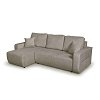 Γωνιακός Καναπές-Κρεβάτι Fabianna 1102 IN Taupe 400-27-021