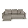 Γωνιακός Καναπές-Κρεβάτι Fabianna 1102 IN Taupe 400-27-021