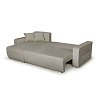 Γωνιακός Καναπές-Κρεβάτι Fabianna 1102 IN Taupe 400-27-021