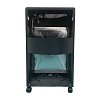 THERMOGATZ TG-FLD-4.2KW Σόμπα Υγραερίου 4200W Μαύρη 02.204.069