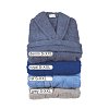 Μπουρνούζι Fresh με Κουκούλα Denim M