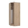 ΓΩΝΙΑΚΗ ΝΤΟΥΛΑΠΑ HANA SONOMA 80x80x205εκ 11008710