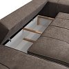 ΓΩΝΙΑΚΟΣ ΚΑΝΑΠΕΣ Fylliana Atlanta ΚΑΦΕ ΧΡΩΜΑ 265x190x95εκ 880-225-054