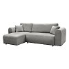 ΓΩΝΙΑΚΟΣ ΚΑΝΑΠΕΣ Fylliana Fiesta ΓΚΡΙ ΧΡΩΜΑ 265x165x95εκ 880-225-057