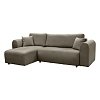 ΓΩΝΙΑΚΟΣ ΚΑΝΑΠΕΣ Fylliana Fiesta ΚΑΦΕ-ΜΠΕΖ ΧΡΩΜΑ 265x165x95εκ 880-225-056