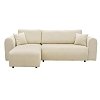 ΓΩΝΙΑΚΟΣ ΚΑΝΑΠΕΣ Fylliana Fiesta ΛΕΥΚΟ ΧΡΩΜΑ 265x165x95εκ 880-225-055
