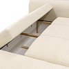 ΓΩΝΙΑΚΟΣ ΚΑΝΑΠΕΣ Fylliana Fiesta ΛΕΥΚΟ ΧΡΩΜΑ 265x165x95εκ 880-225-055