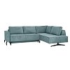 ΓΩΝΙΑΚΟΣ ΚΑΝΑΠΕΣ Fylliana Madrid MINT ΧΡΩΜΑ 290x210x90εκ 880-225-051