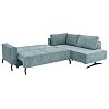 ΓΩΝΙΑΚΟΣ ΚΑΝΑΠΕΣ Fylliana Madrid MINT ΧΡΩΜΑ 290x210x90εκ 880-225-051