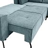 ΓΩΝΙΑΚΟΣ ΚΑΝΑΠΕΣ Fylliana Madrid MINT ΧΡΩΜΑ 290x210x90εκ 880-225-051