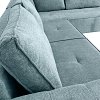 ΓΩΝΙΑΚΟΣ ΚΑΝΑΠΕΣ Fylliana Madrid MINT ΧΡΩΜΑ 290x210x90εκ 880-225-051