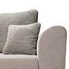 ΓΩΝΙΑΚΟΣ ΚΑΝΑΠΕΣ ΚΡΕΒΑΤΙ Migros ΜΠΕΖ ΧΡΩΜΑ 268x167x80εκ 21045242