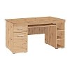 ΓΡΑΦΕΙΟ ALFA ARTISAN OAK 145x65,5x75,5εκ 11012533