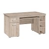 ΓΡΑΦΕΙΟ ALFA GREY OAK 145x65,5x75,5εκ 11012530