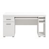 ΓΡΑΦΕΙΟ ALFA OPAQUE WHITE 145x66x76εκ 11011778