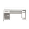 ΓΡΑΦΕΙΟ ALFA OPAQUE WHITE 145x66x76εκ 11011778