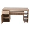 ΓΡΑΦΕΙΟ ALFA SONOMA 145x65,5x75,5εκ 11008647