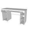 ΓΡΑΦΕΙΟ ALFA SONOMA 145x65,5x75,5εκ 11008647