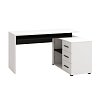 ΓΡΑΦΕΙΟ ARHIMED ΛΕΥΚΟ-ΜΑΥΡΟ 138x102x75εκ 11011774