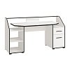 ΓΡΑΦΕΙΟ BLETCHLEY ΛΕΥΚΟ ΧΡΩΜΑ 170x65x92,5εκ 11012327