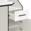 ΓΡΑΦΕΙΟ BLETCHLEY ΛΕΥΚΟ ΧΡΩΜΑ 170x65x92,5εκ 11012327