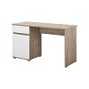 ΓΡΑΦΕΙΟ Elan GREY OAK/ΛΕΥΚΗ ΛΑΚΑ 130x50x75,5εκ 11008650
