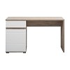 ΓΡΑΦΕΙΟ Elan GREY OAK/ΛΕΥΚΗ ΛΑΚΑ 130x50x75,5εκ 11008650