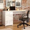 ΓΡΑΦΕΙΟ Elan OPAQUE WHITE GLOSS FOIL 130x50x76εκ 11011771