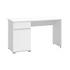 ΓΡΑΦΕΙΟ Elan OPAQUE WHITE GLOSS FOIL 130x50x76εκ 11011771