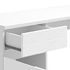 ΓΡΑΦΕΙΟ Elan OPAQUE WHITE GLOSS FOIL 130x50x76εκ 11011771